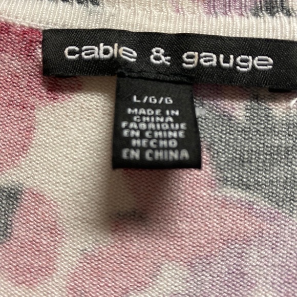 Floral sweater - Picture 2 of 2